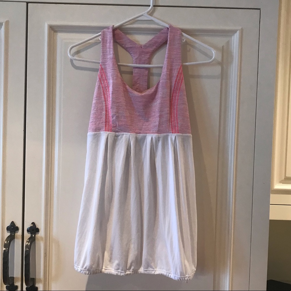 Lululemon yoga top sz 10